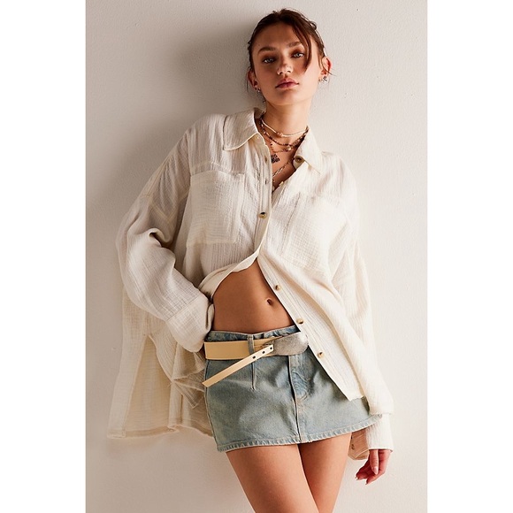 Free People Tops - We the Free Cardiff Top